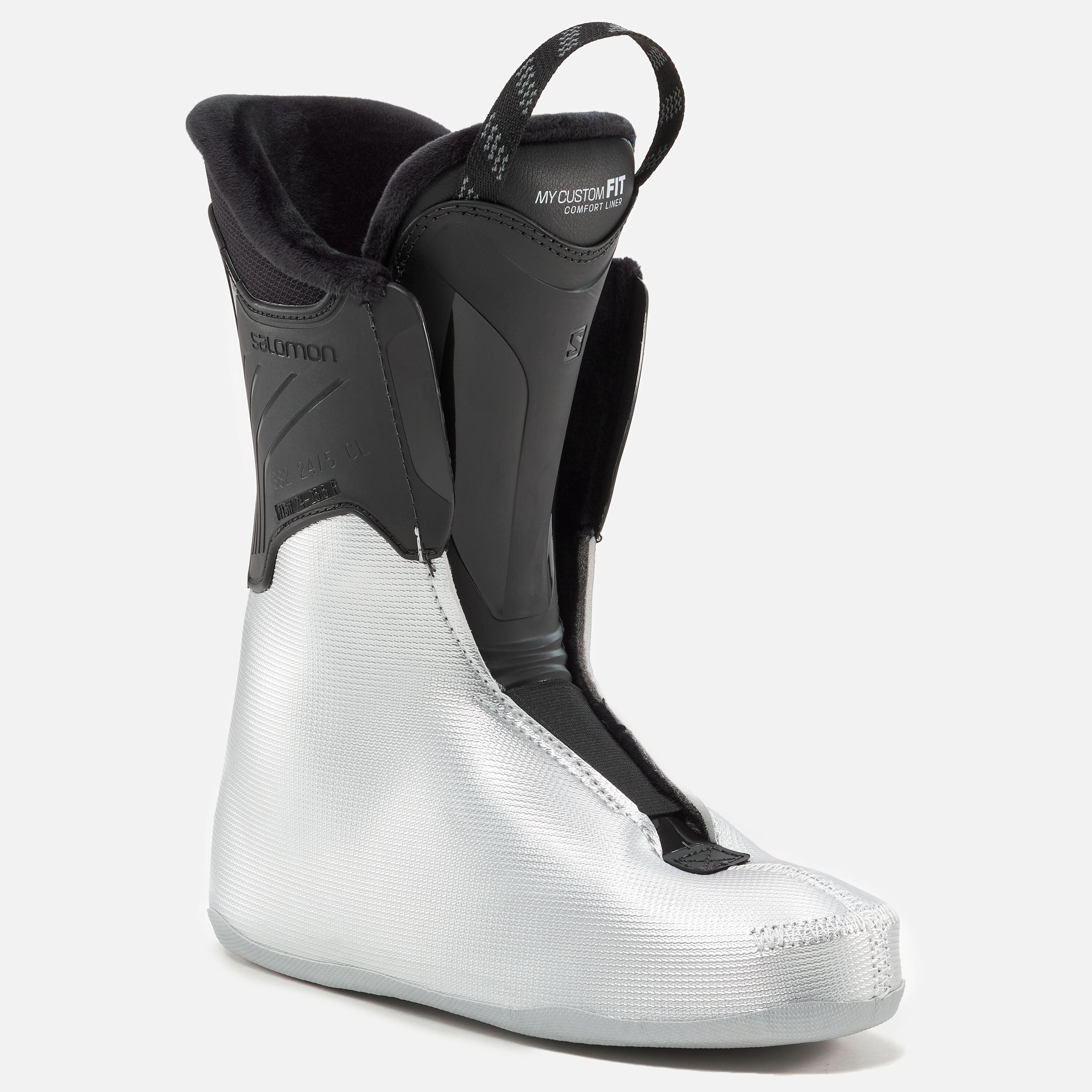 Second Life - WOMEN'S SKI BOOTS - SALOMON QST ACCESS 60 - VERY GOOD 7/7