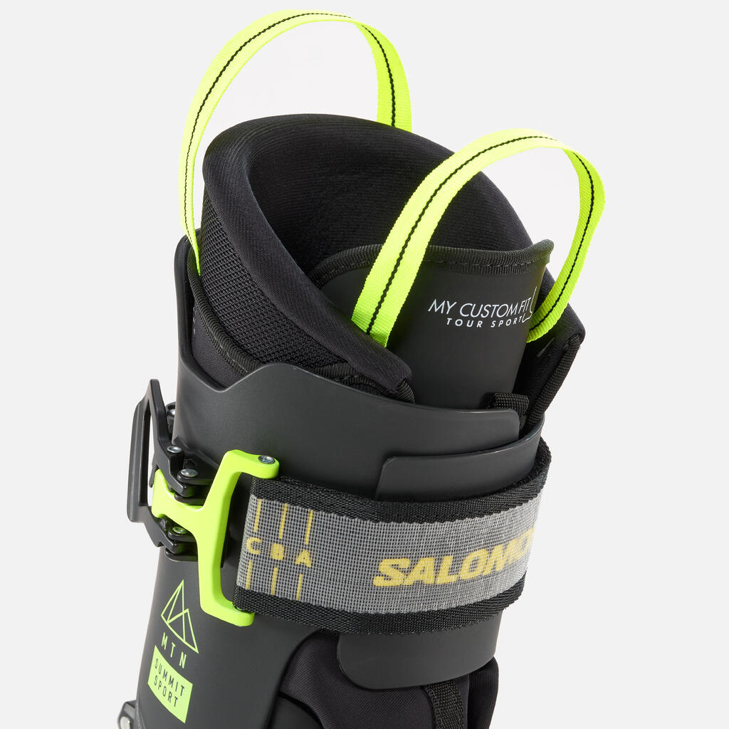 ADULT CROSS-COUNTRY SKI BOOTS - SALOMON MTN SUMMIT SPORT