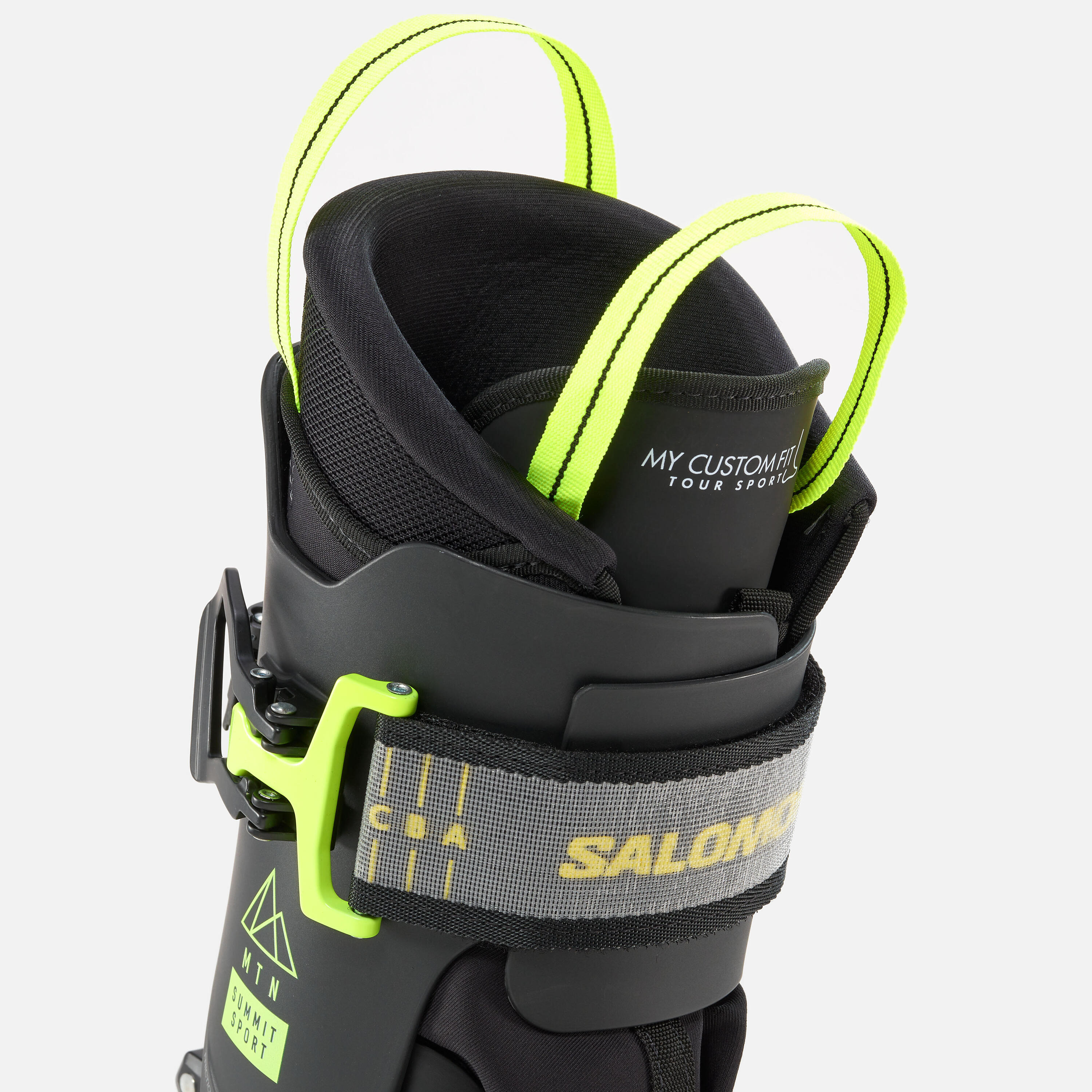 ADULT CROSS-COUNTRY SKI BOOTS - SALOMON MTN SUMMIT SPORT 9/9