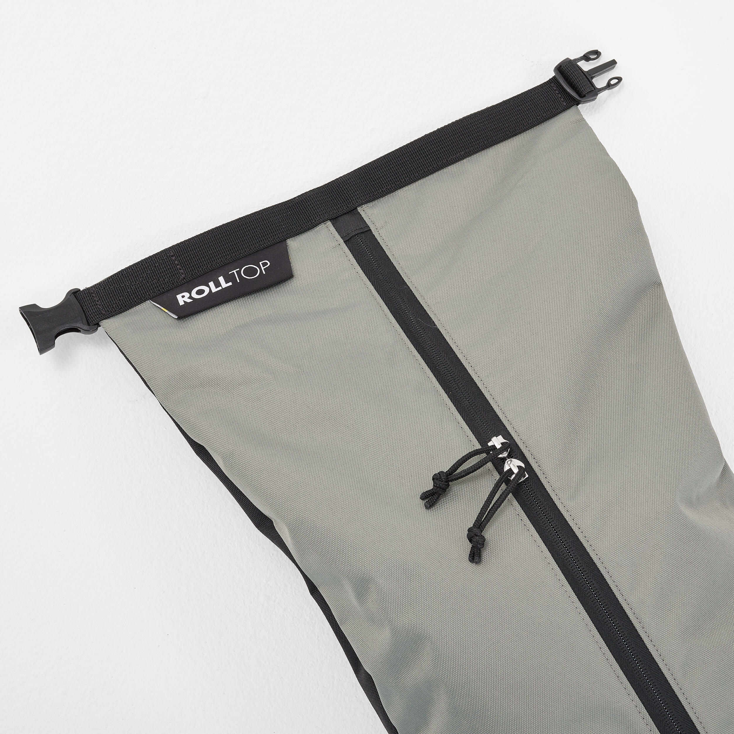 SKI BAG 500 - ROBUST - KHAKI 5/8