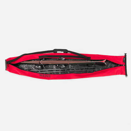 SKI BAG 500 - ROBUST - RED