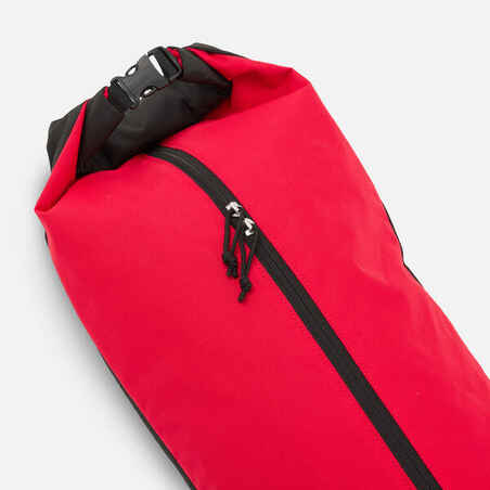 Slidinėjimo krepšys „500 ROBUST“, raudonas