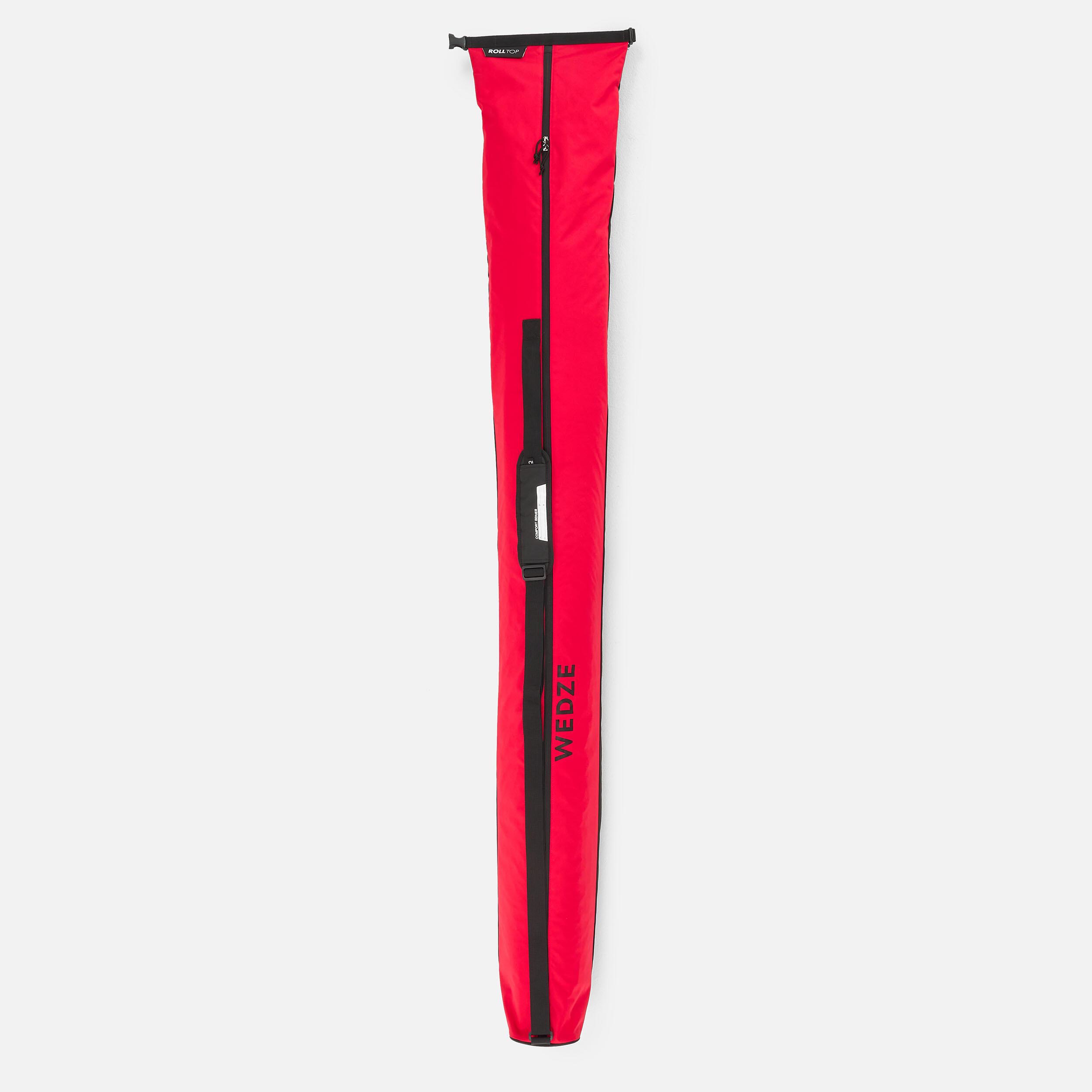 SKI BAG 500 - ROBUST - RED | Decathlon