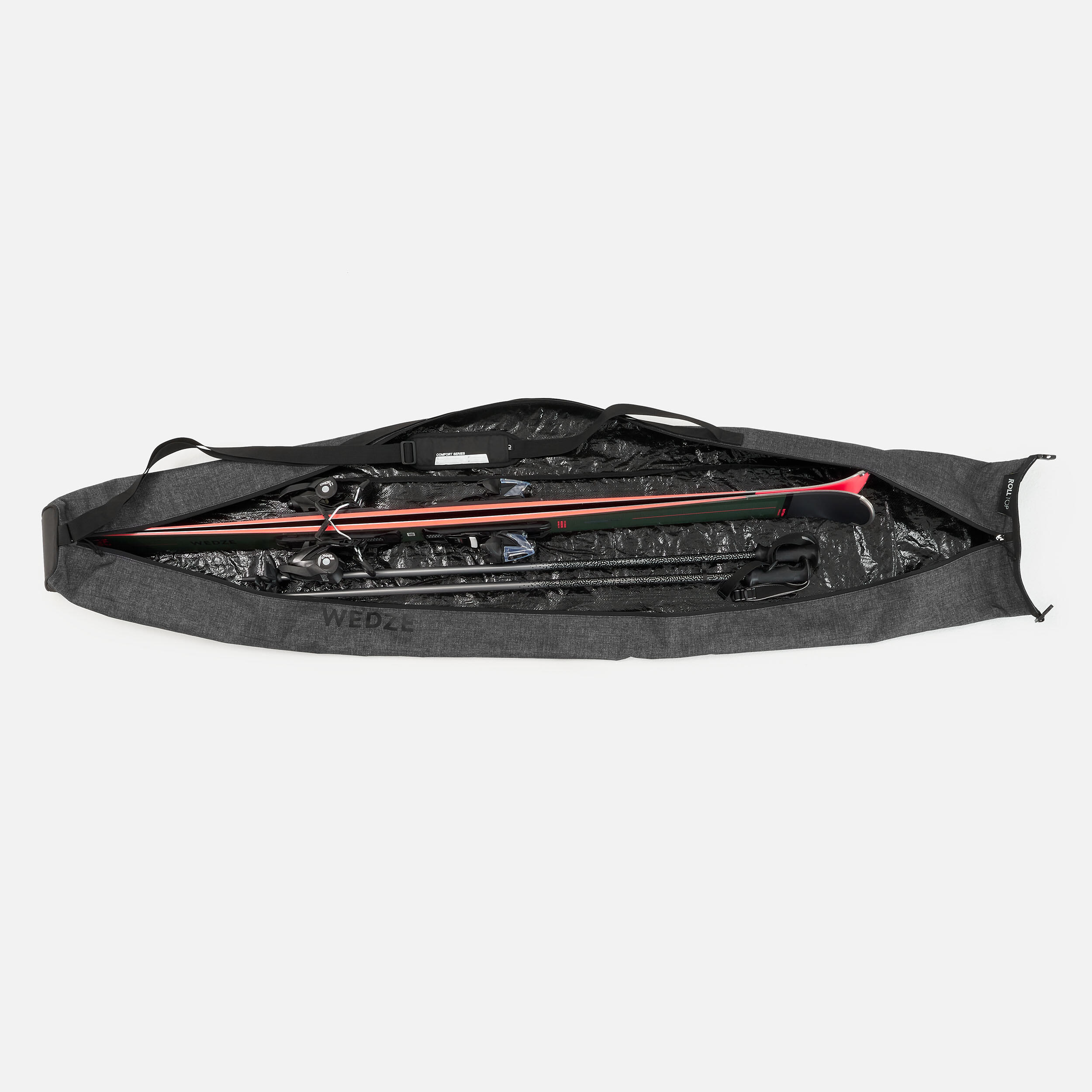 Adjustable Skis Bag - Robust 500 - WEDZE