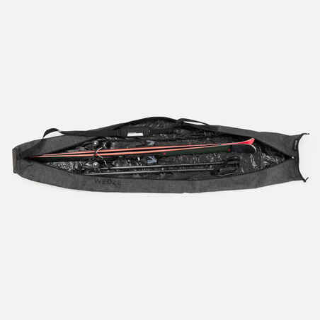 SKI BAG 500 - ROBUST - BLACK