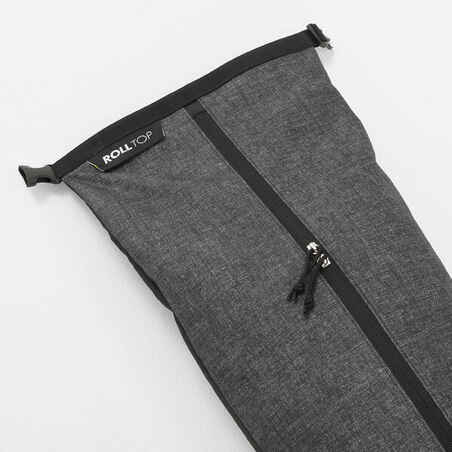 SKI BAG 500 - ROBUST - BLACK