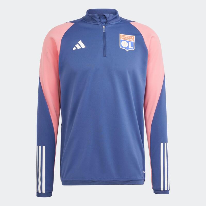 Haut d'entraînement 1/4 zip Olympique Lyonnais Tiro 23/34