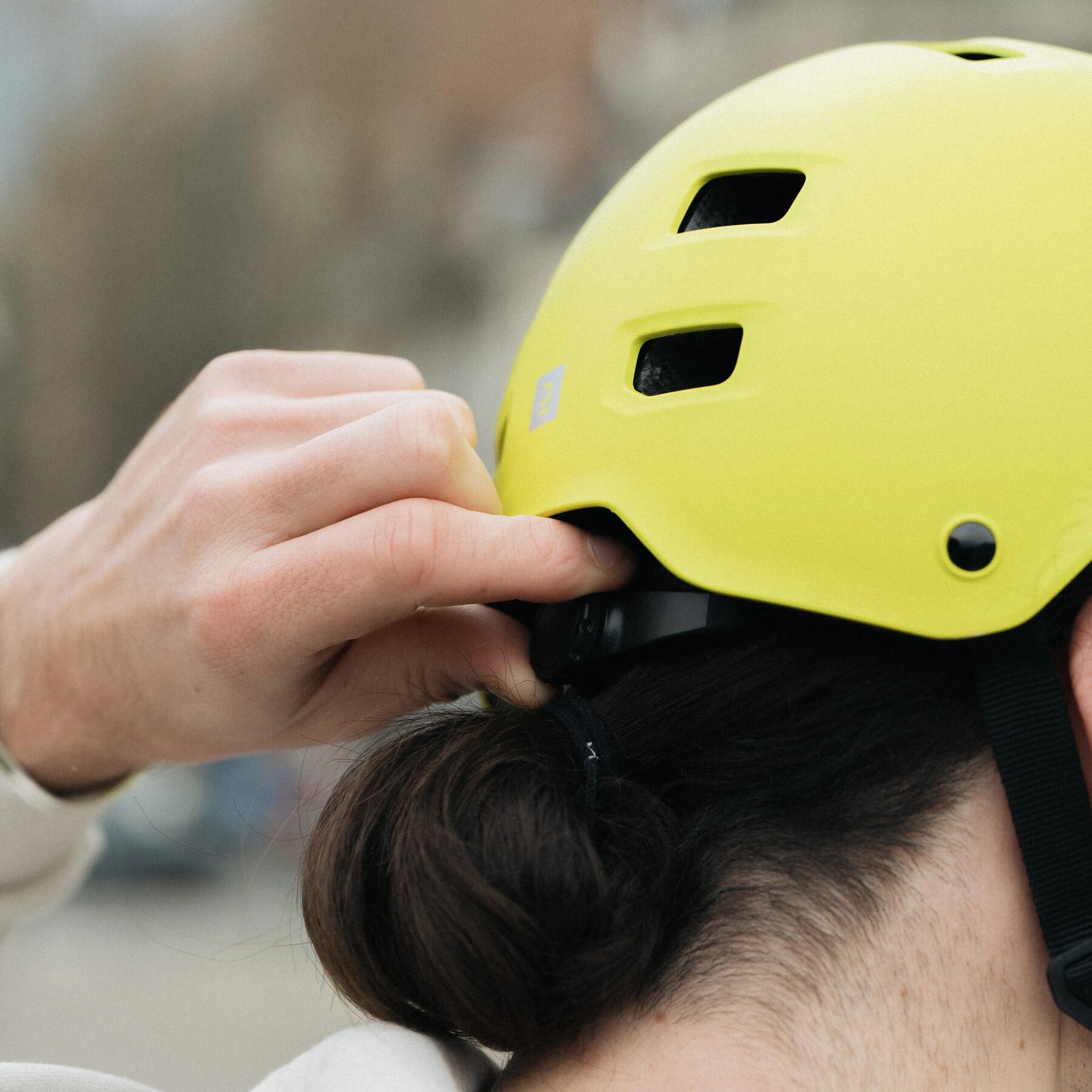 casque velo ville