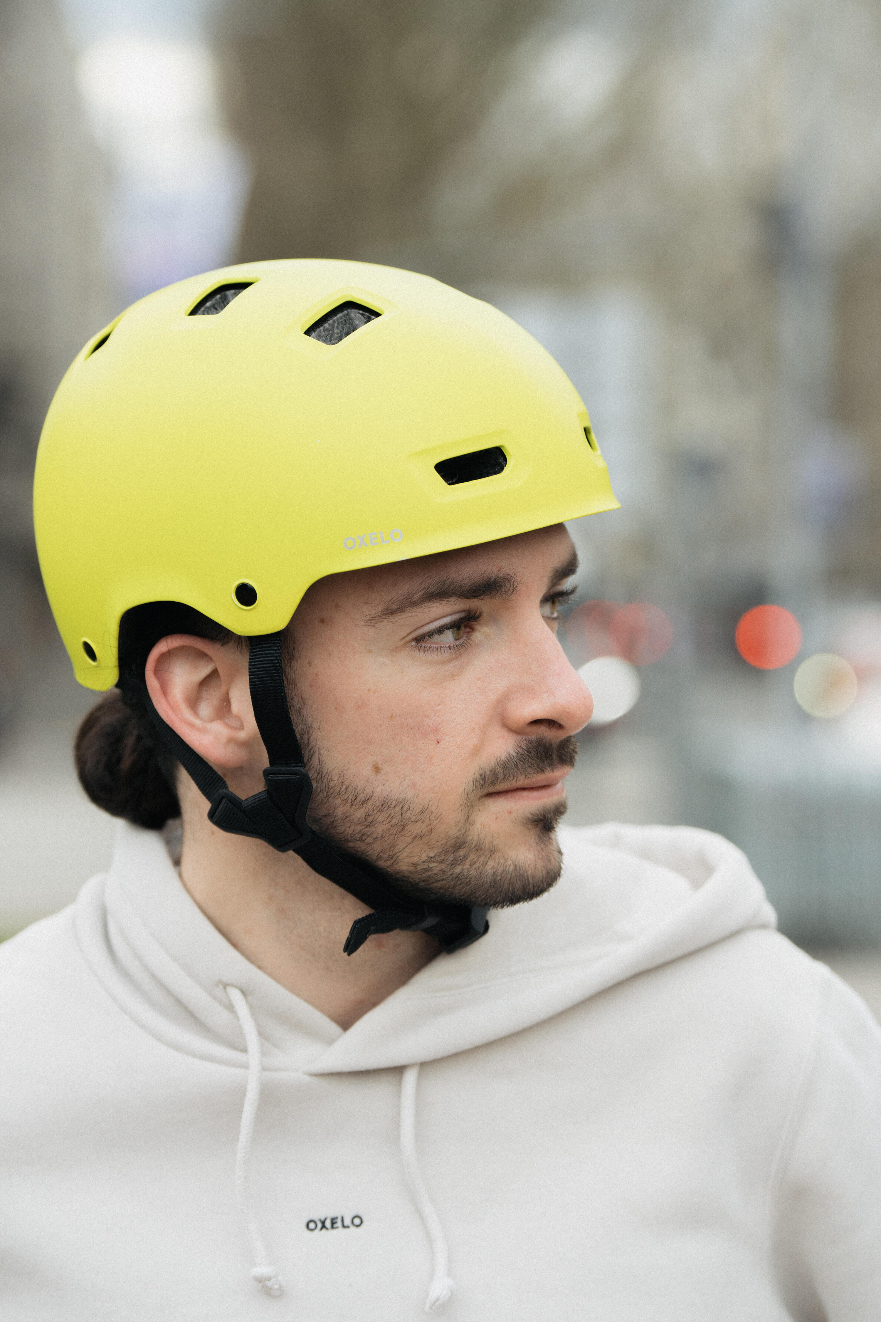 Helm Inliner Skateboard Scooter - MF540 Neon 11/14