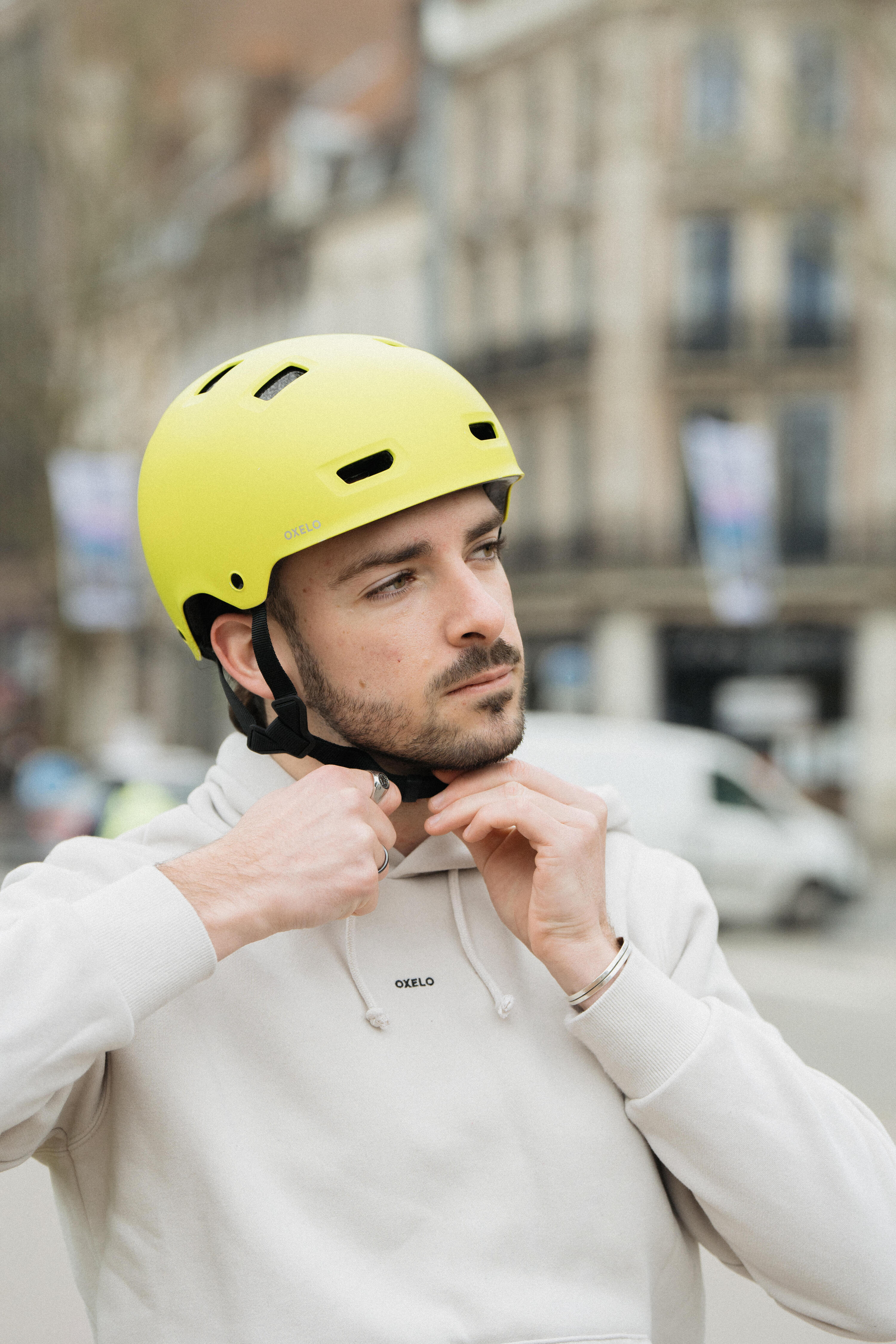 Helm Inliner Skateboard Scooter - MF540 Neon 13/14