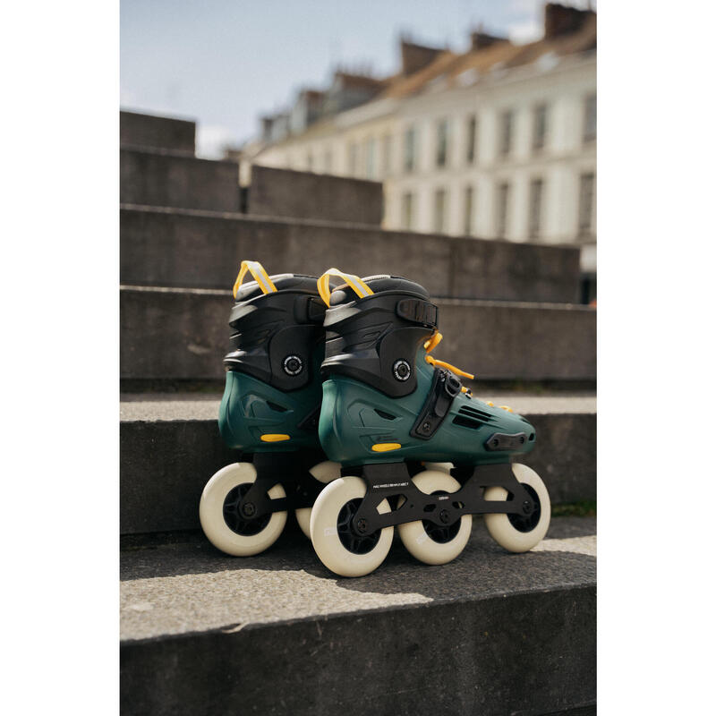 Roller freeskate adulto MF 900 Urban Green