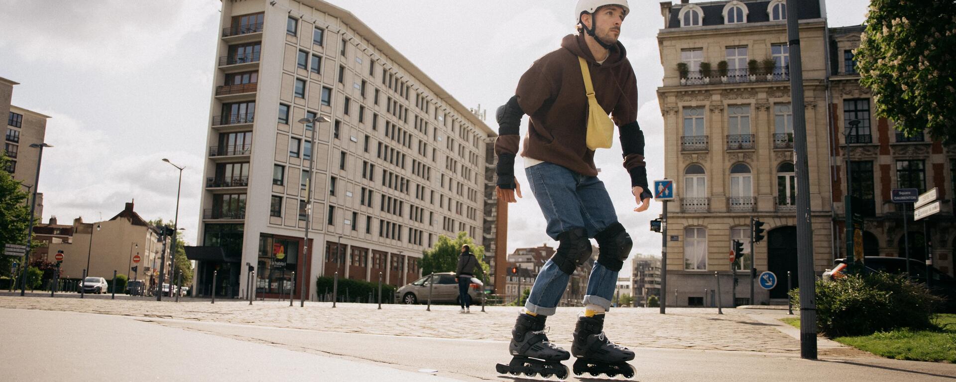 roller en ville