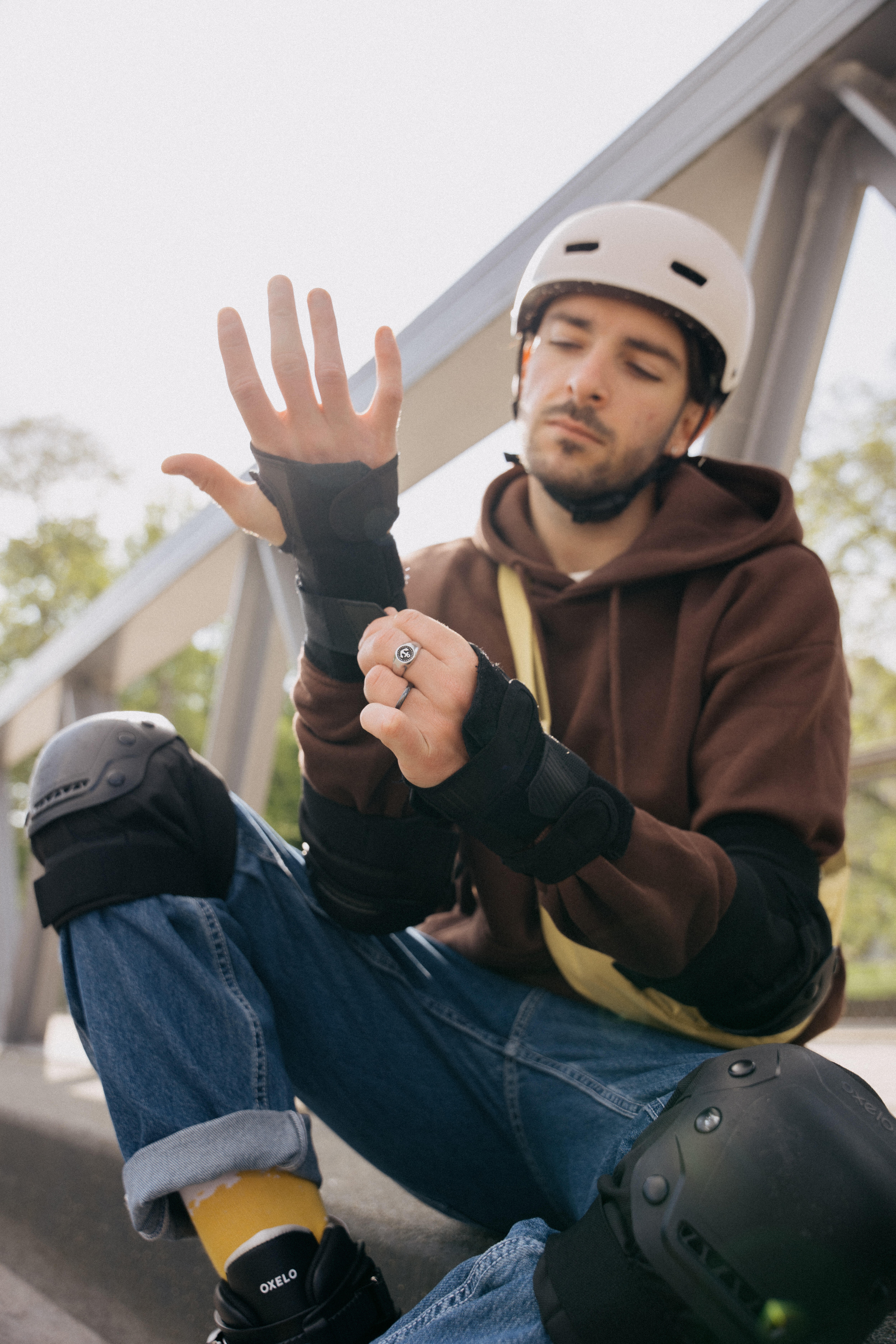 ヘルメットとプロテクター | Decathlon
