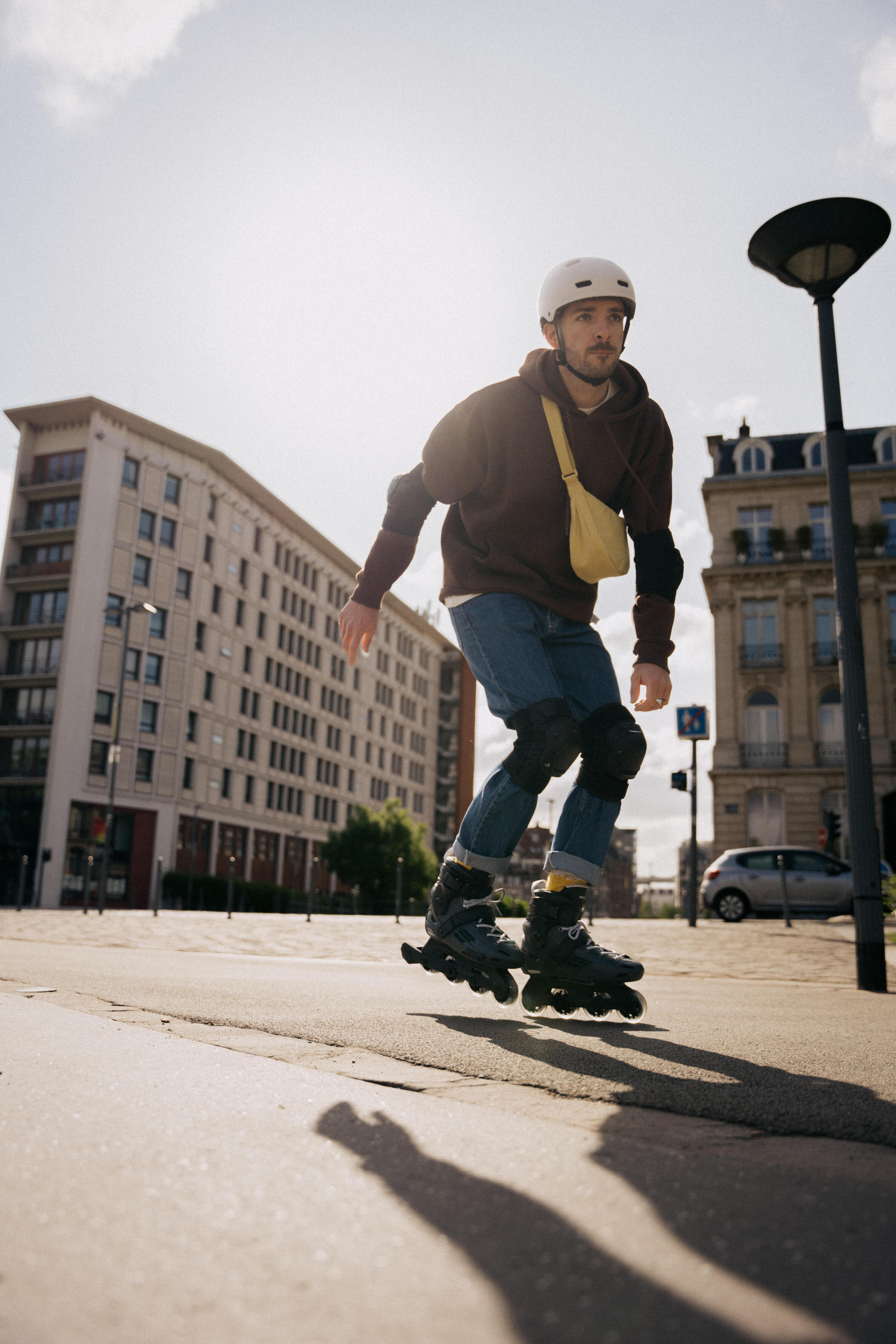 Patins à roues alignées à coque rigide, MF 140 15/16