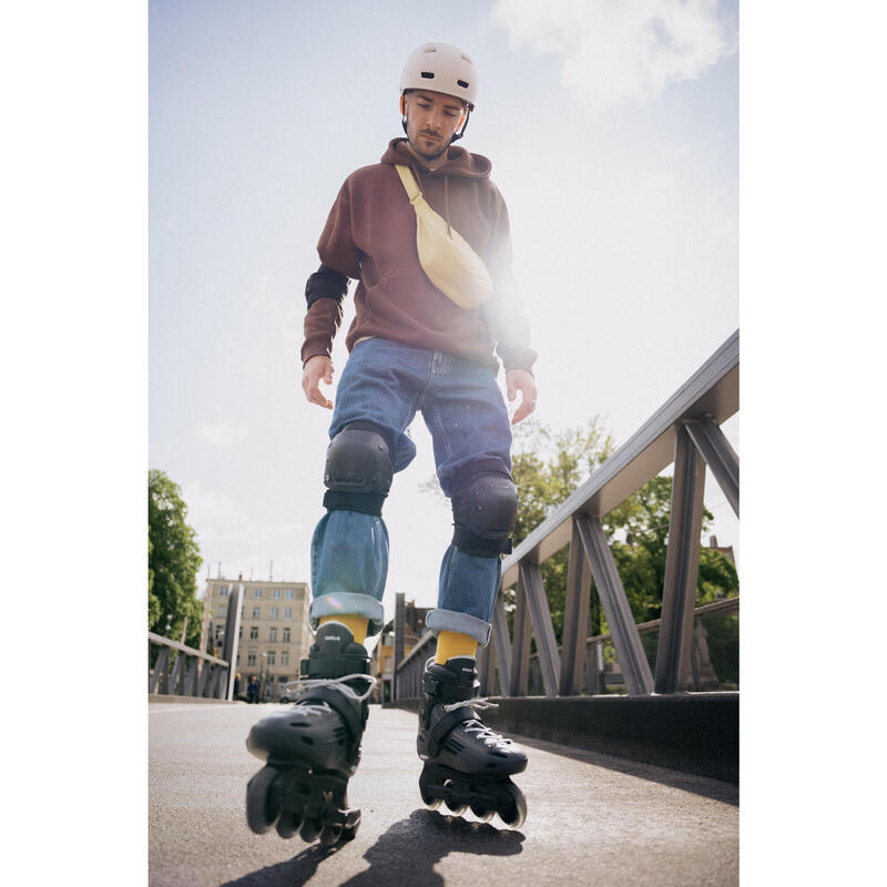 PATINS EM LINHA ADULTO MF140 CINZENTO