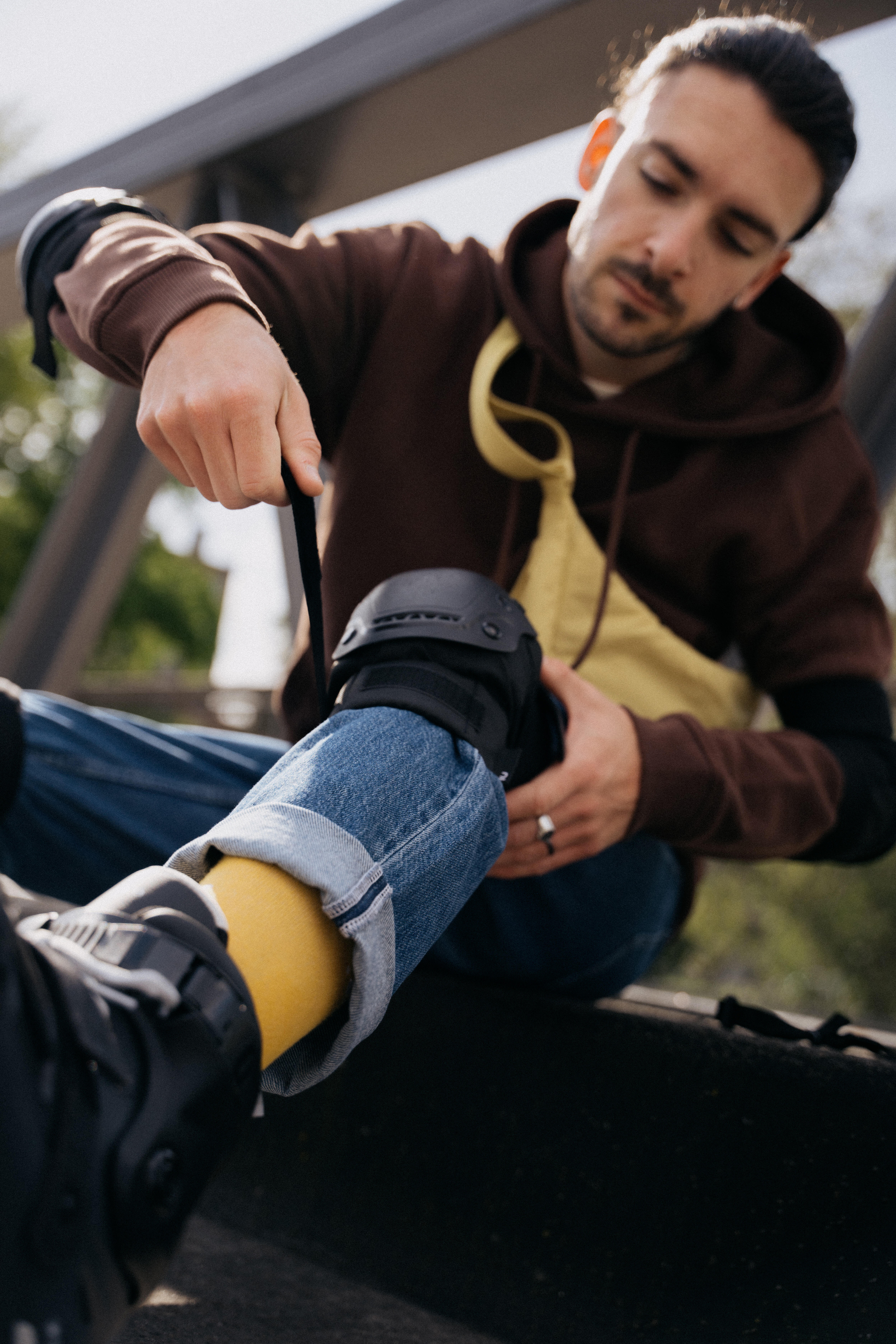 Protections corporelles pour patins à roues alignées - FIT 500 noir - OXELO