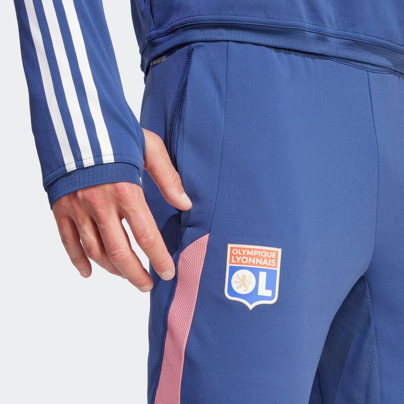 Pantalon de trening Fotbal ADIDAS Olympique Lyonnais Tiro 23/24 