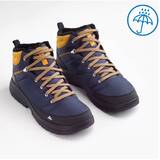 Men’s warm and waterproof hiking boots - SH100 Mid-height