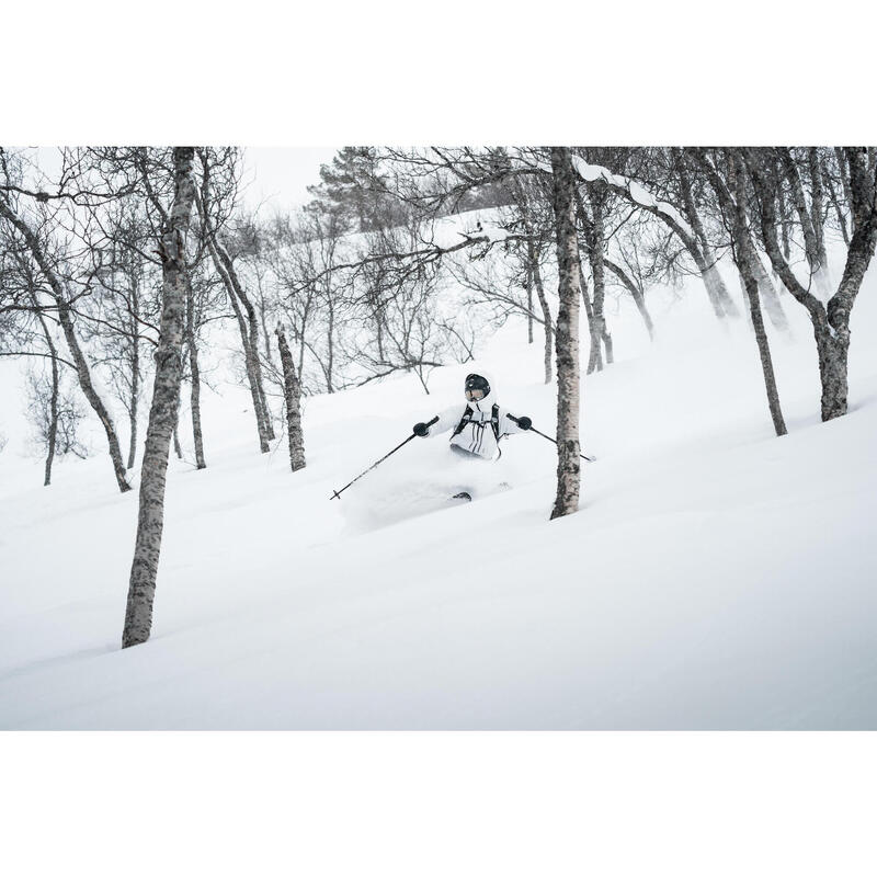 Schneeanzug Skianzug Freeride - Minimal Edition ungefärbt 