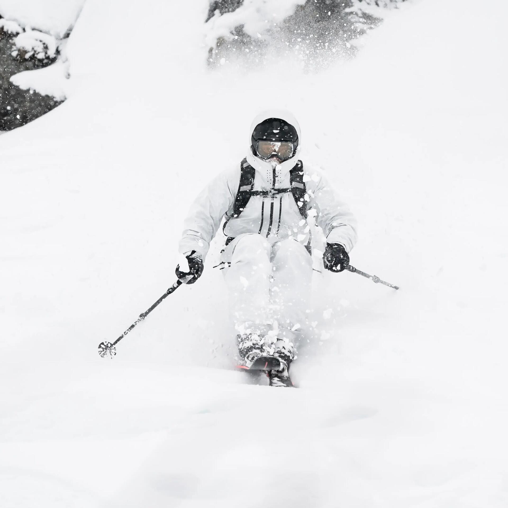 Freeride-Skifahren entdecken