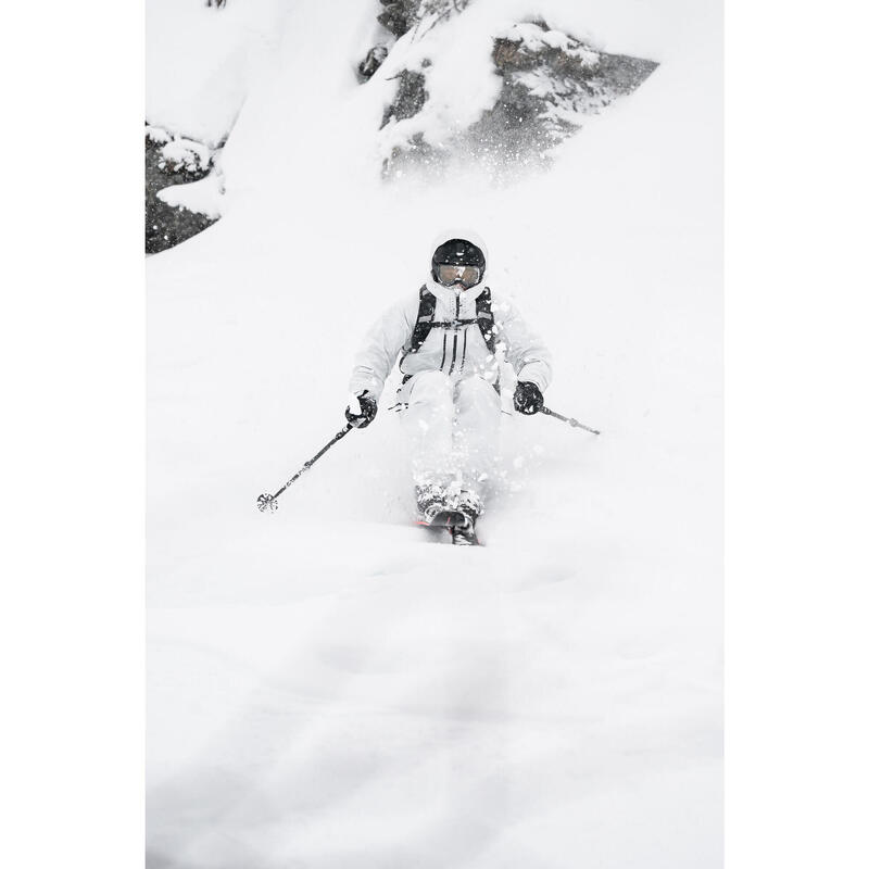 Schneeanzug Skianzug Freeride - Minimal Edition ungefärbt 