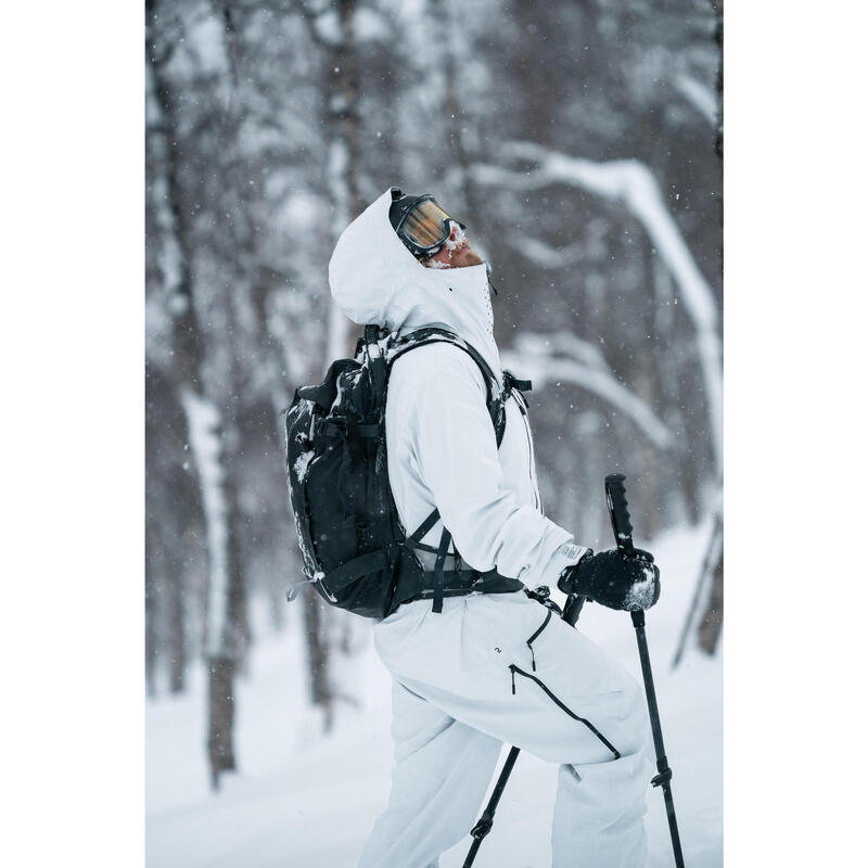 Schneeanzug Skianzug Freeride - Minimal Edition ungefärbt 