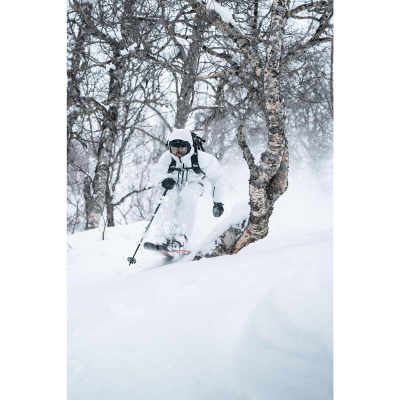 COMBINAISON DE SKI FREERIDE - MINIMAL EDITIONS - UNDYED