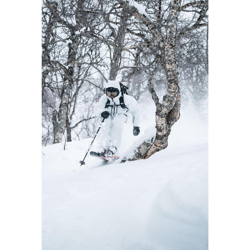 Schneeanzug Skianzug Freeride - Minimal Edition ungefärbt 
