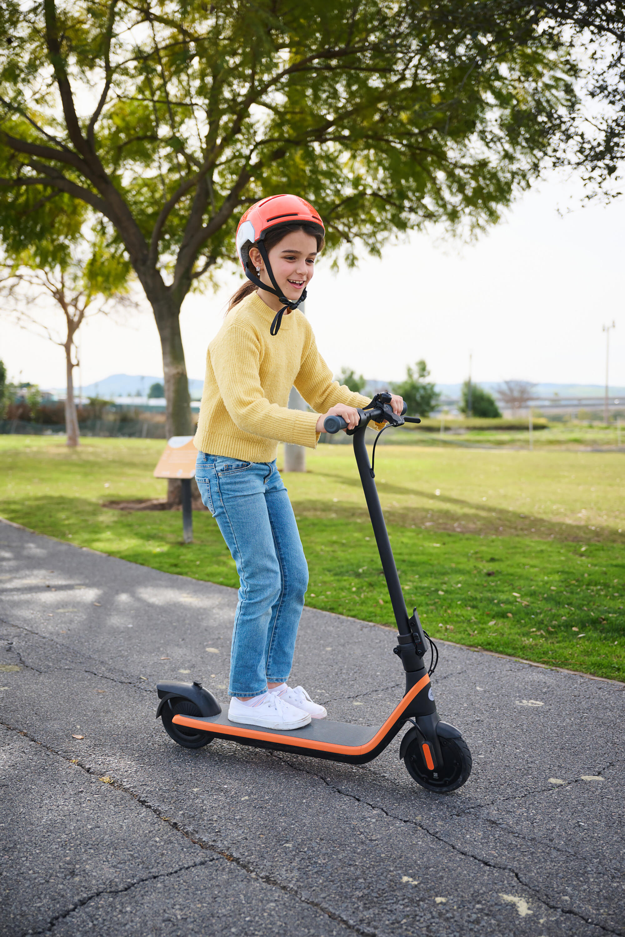 Gebraucht - E-Scooter Kinder - Ninebot C2 7/11