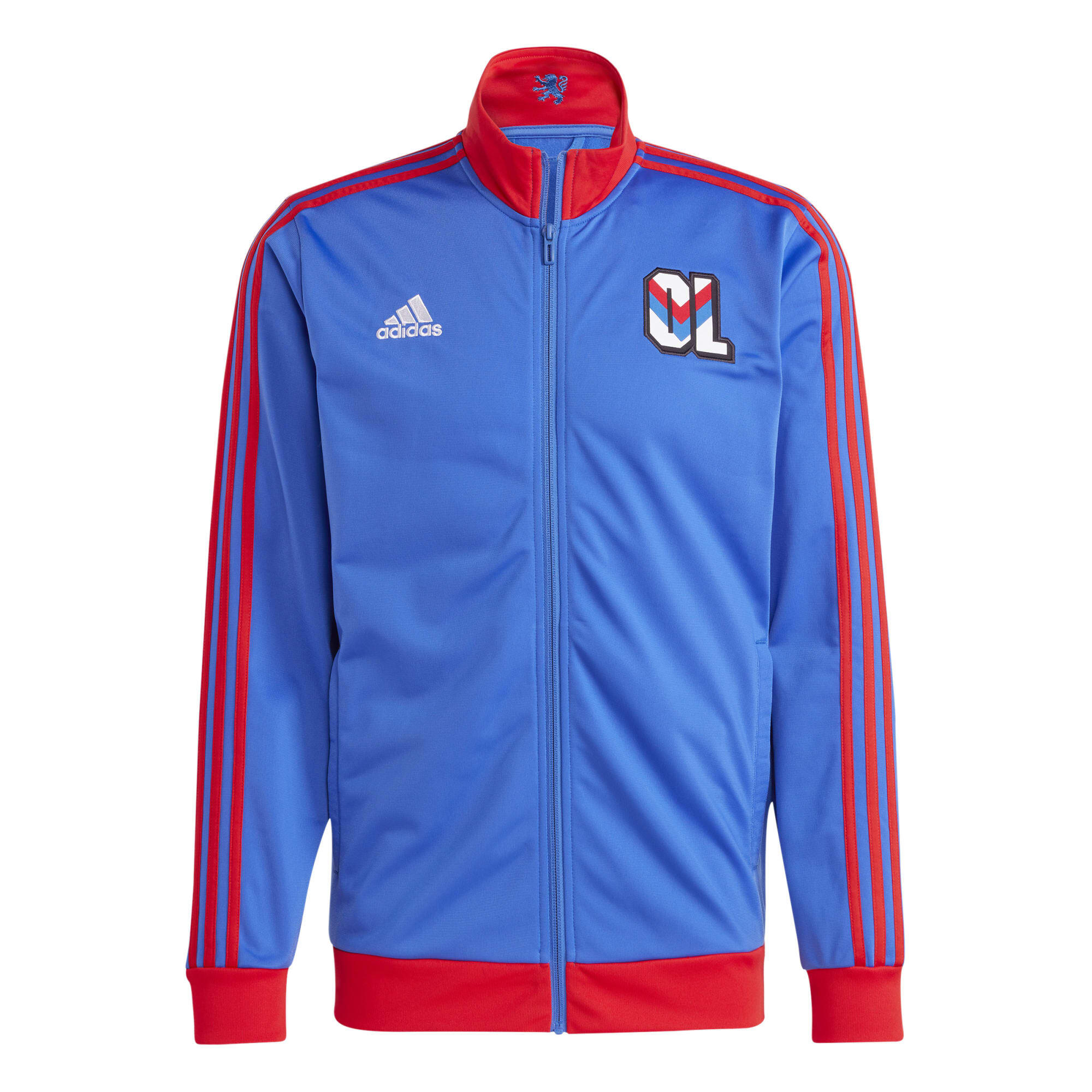 ADIDAS Adult Olympique Lyonnais Training Jacket - 2023/2024 Season
