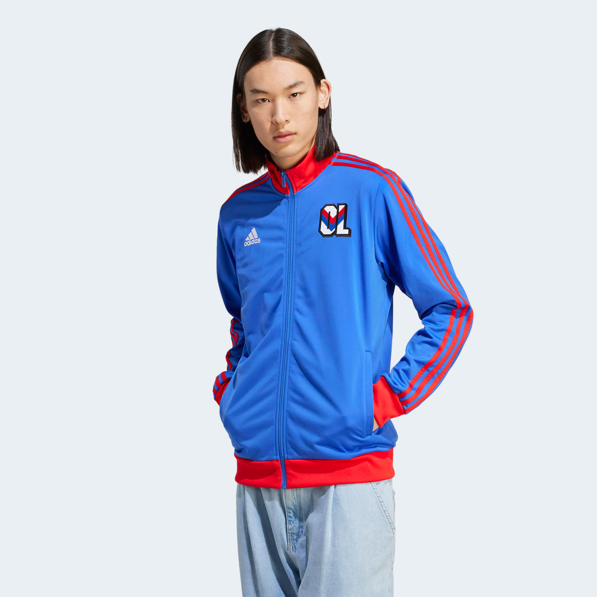 Veste d entra nement Olympique Lyonnais Adulte saison 2023 2024