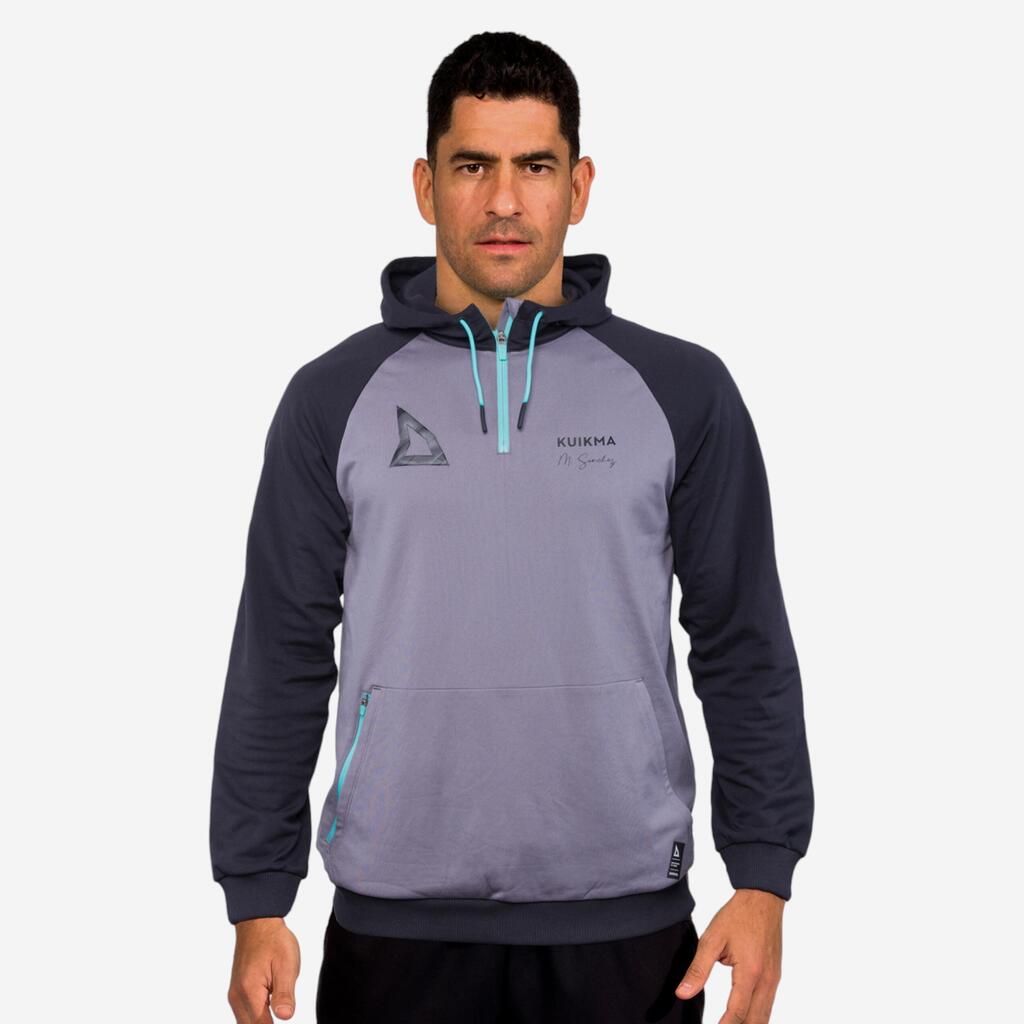 Herren Padel Kapuzenpullover - Pro Maxi Sanchez schwarz/grün