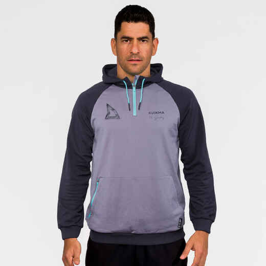 
      Herren Padel Kapuzenpullover - Pro Maxi Sanchez schwarz/grün
  