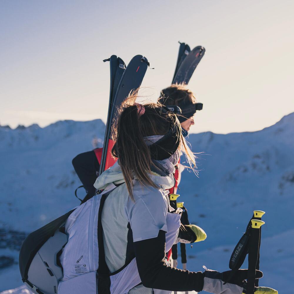 sunrise ski touring