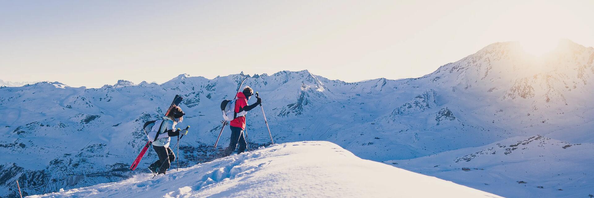 Bienfait header ski de randonnée
