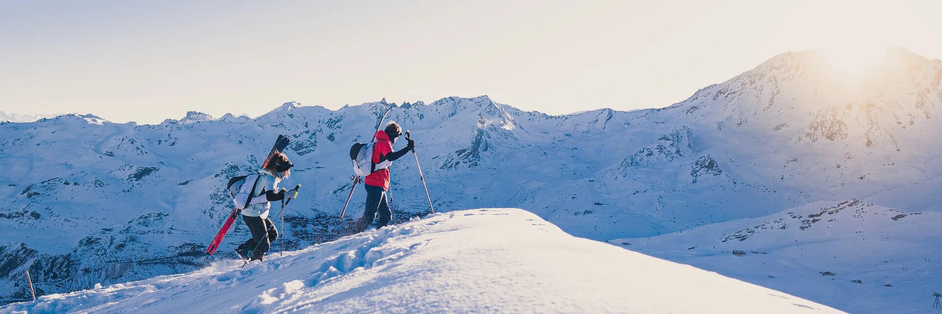 Vorteil Header Skiwandern