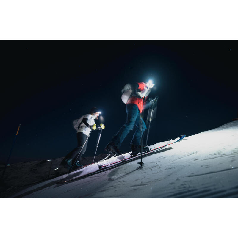 CALÇAS DE SKI DE CAMINHADA LEVES MULHER PACER - CINZENTO ESCURO