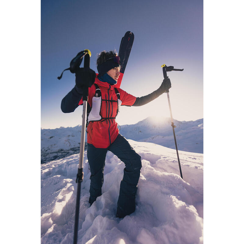 CALÇAS DE SKI DE CAMINHADA LEVES HOMEM PACER - AZUL ESCURO