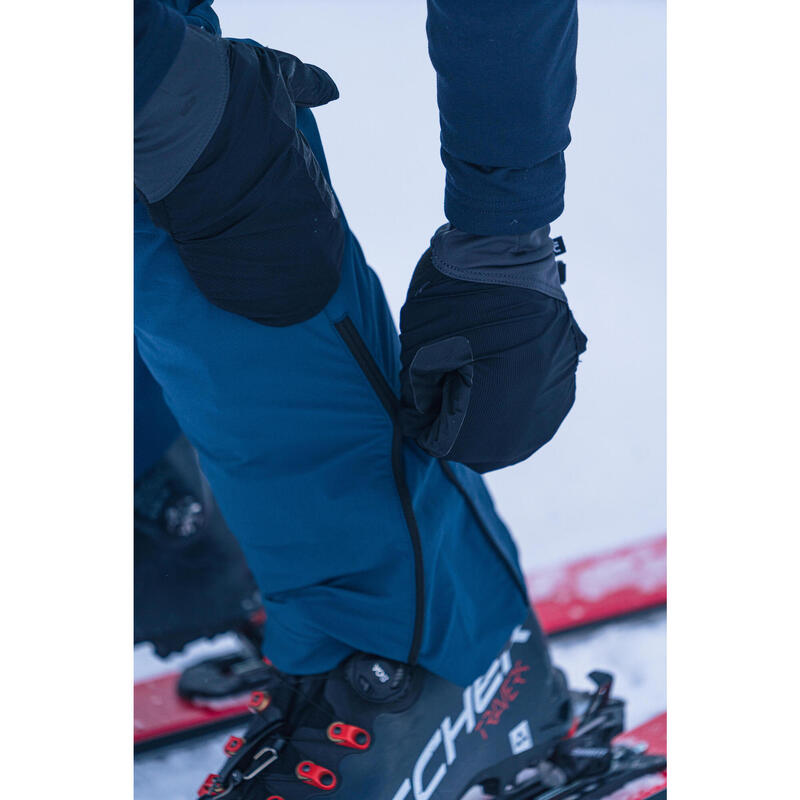 PANTALON SKI DE RANDONNÉE LEGER HOMME PACER - BLEU FONCÉ