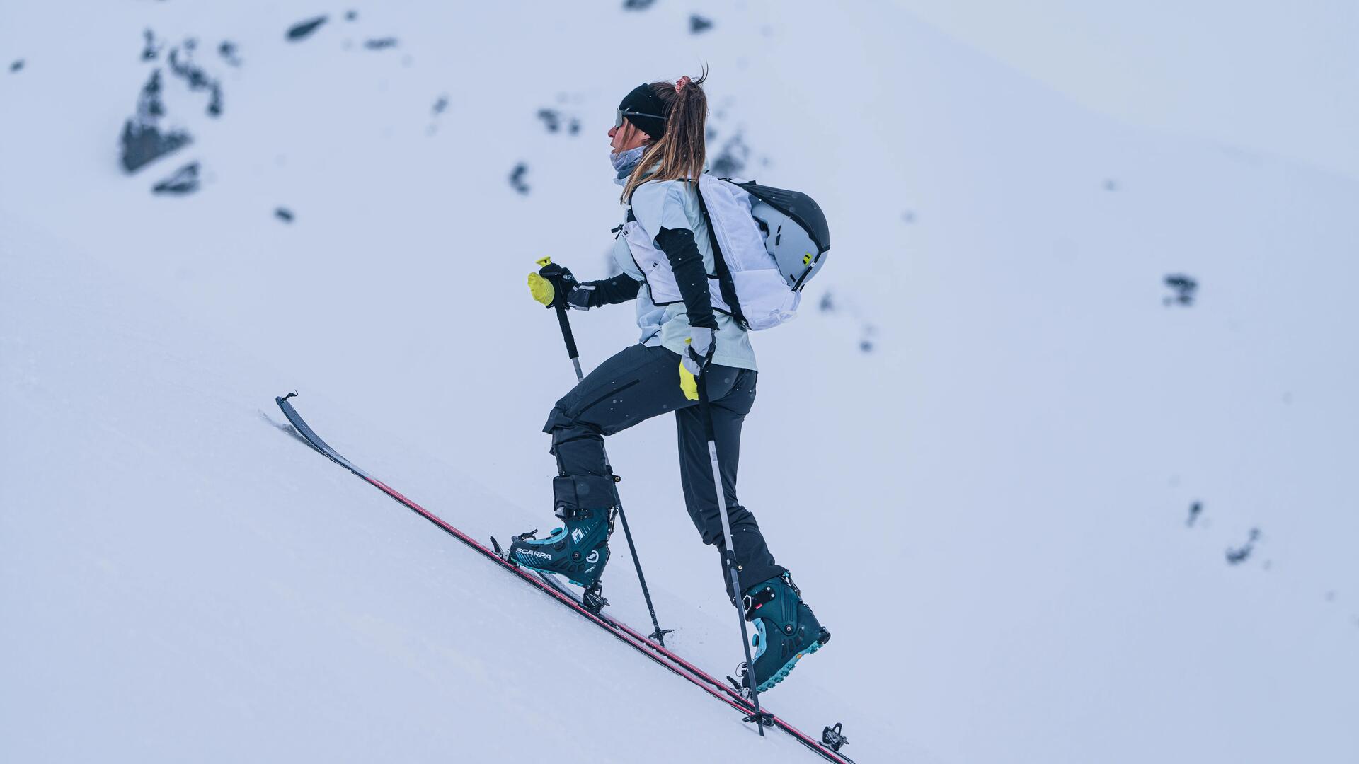 Comment faire une conversion en ski de randonnée