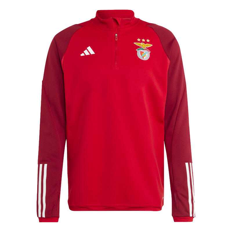 Haut d'entraînement 1/4 zip Benfica adulte saison 2023 2024