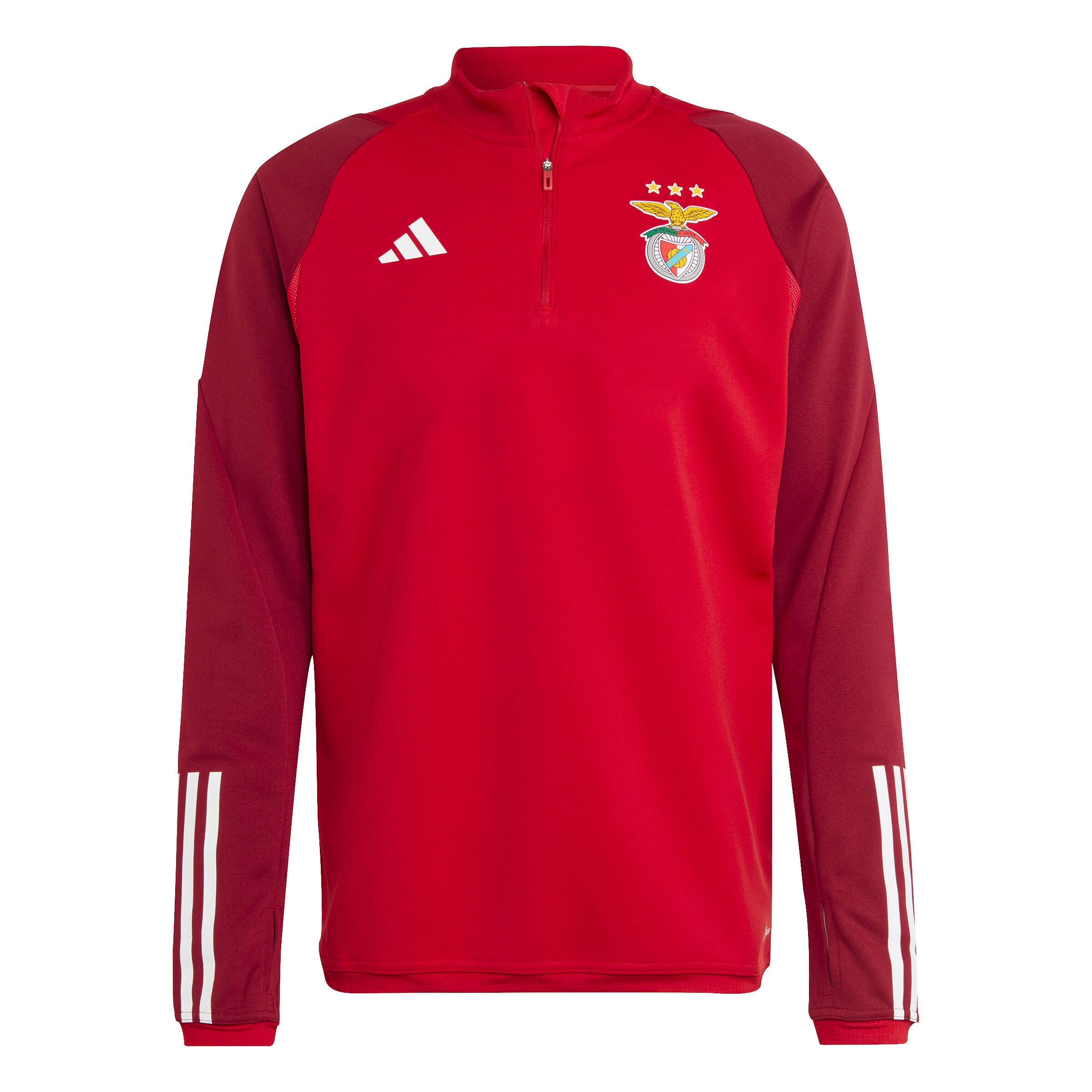Veste 1 4 zip Benfica adulte 2023 2024 ADIDAS Decathlon