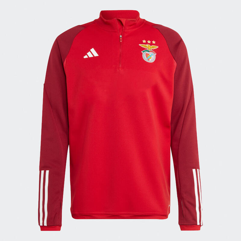 Sudadera cremallera entrenamiento Benfica adulto temporada 23/24