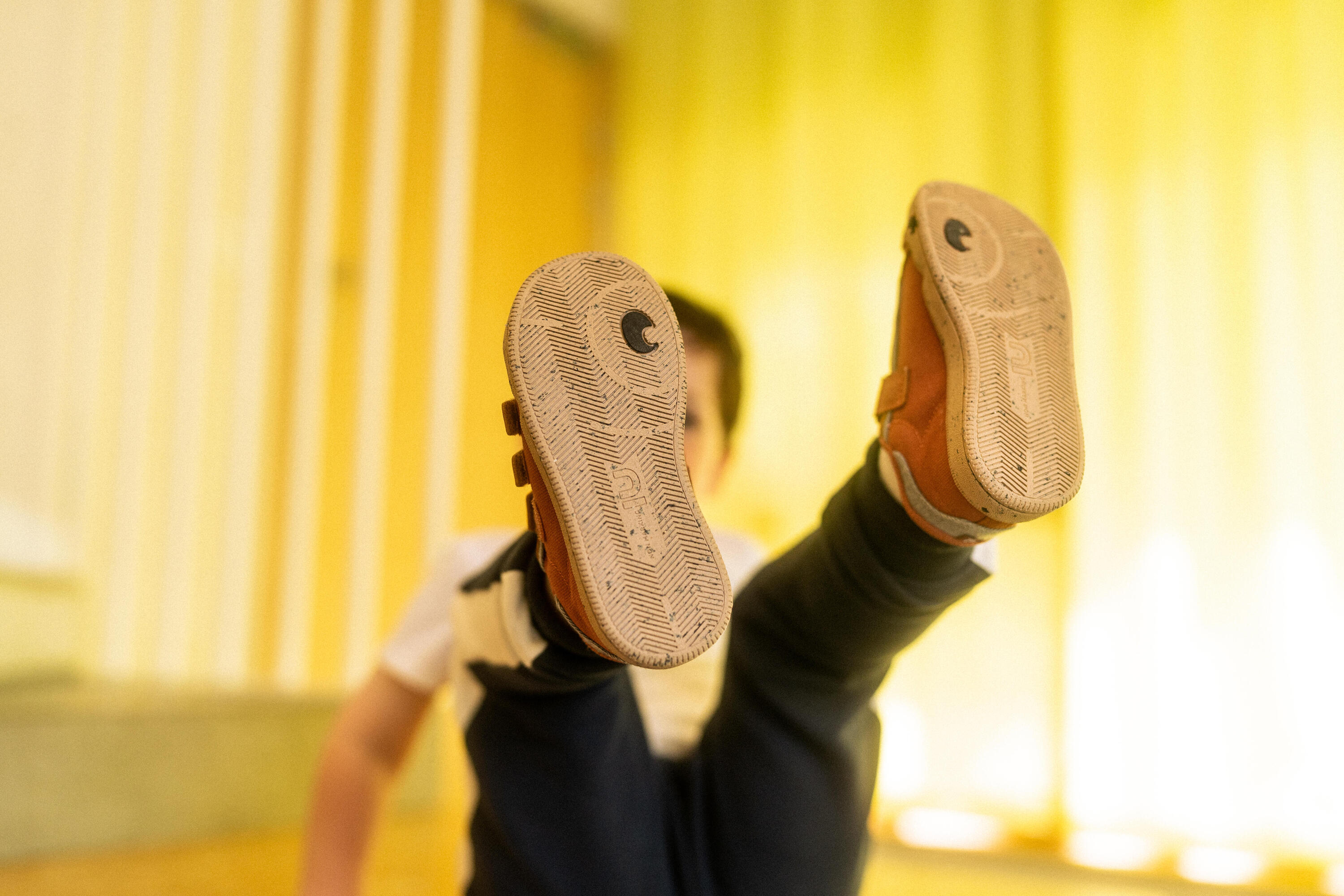 Scarpe da ginnastica bambino 500 I MOVE traspiranti e confortevoli dal 25 al 28 10/12