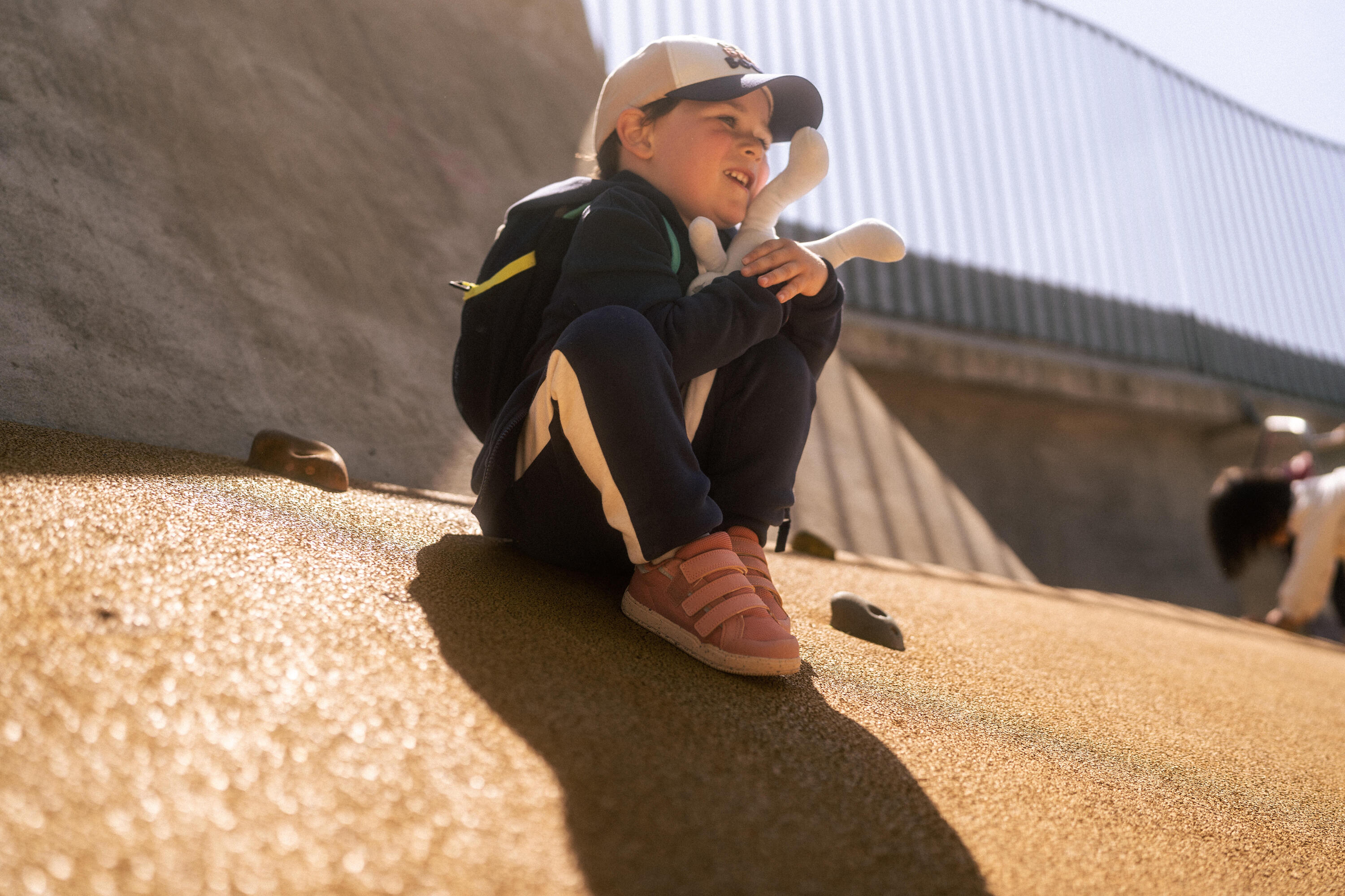 Scarpe da ginnastica bambino 500 I MOVE traspiranti e confortevoli dal 25 al 28 12/12