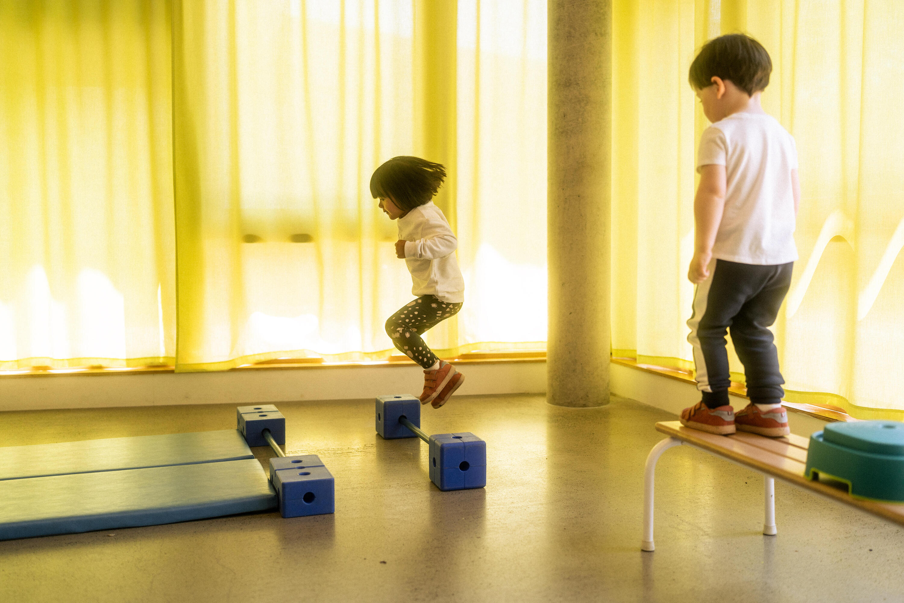 Scarpe da ginnastica bambino 500 I MOVE traspiranti e confortevoli dal 25 al 28 9/12