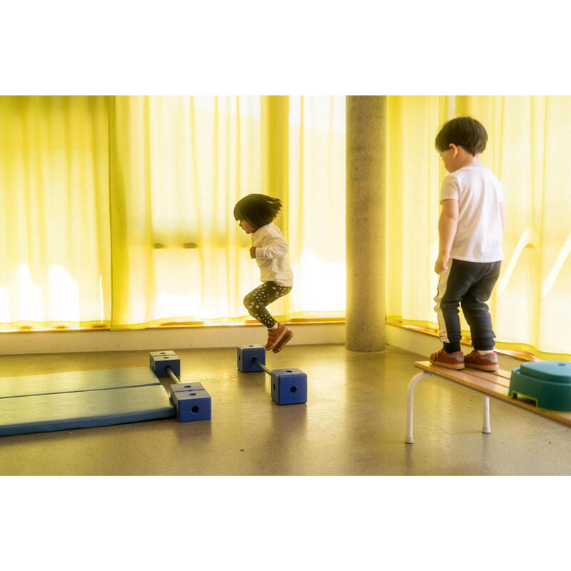 Încălțăminte 500 I MOVE Baby gym Maro Copii (25 - 28)  