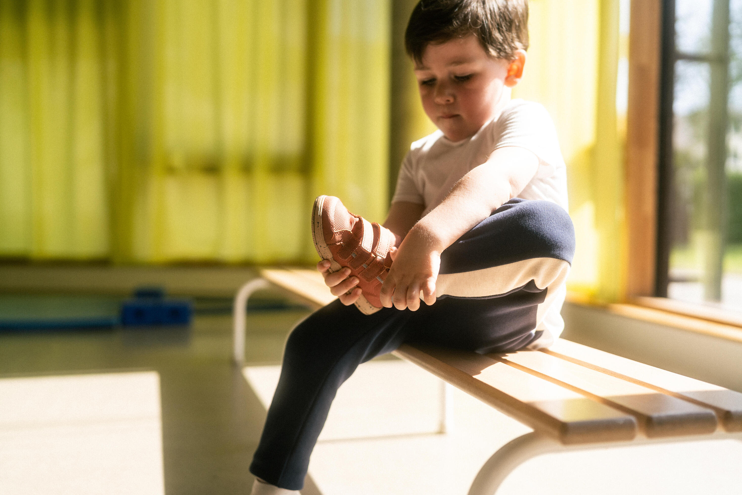 Scarpe da ginnastica bambino 500 I MOVE traspiranti e confortevoli dal 25 al 28 8/12