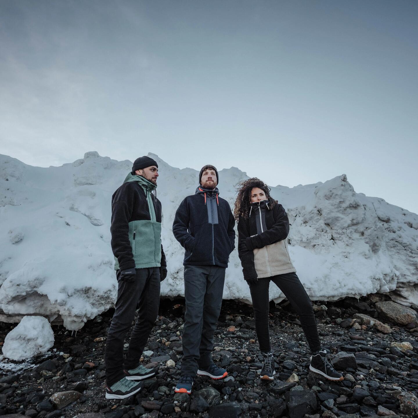 QUECHUA Fleecejacke Winterwandern SH900 Image