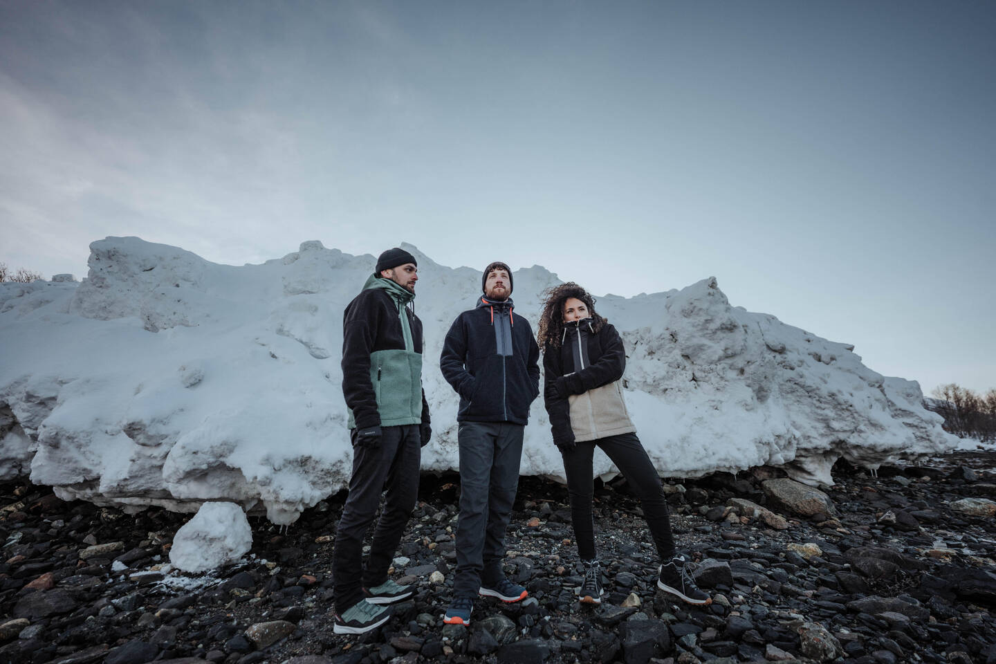 QUECHUA Fleecejacke Winterwandern SH900 Image